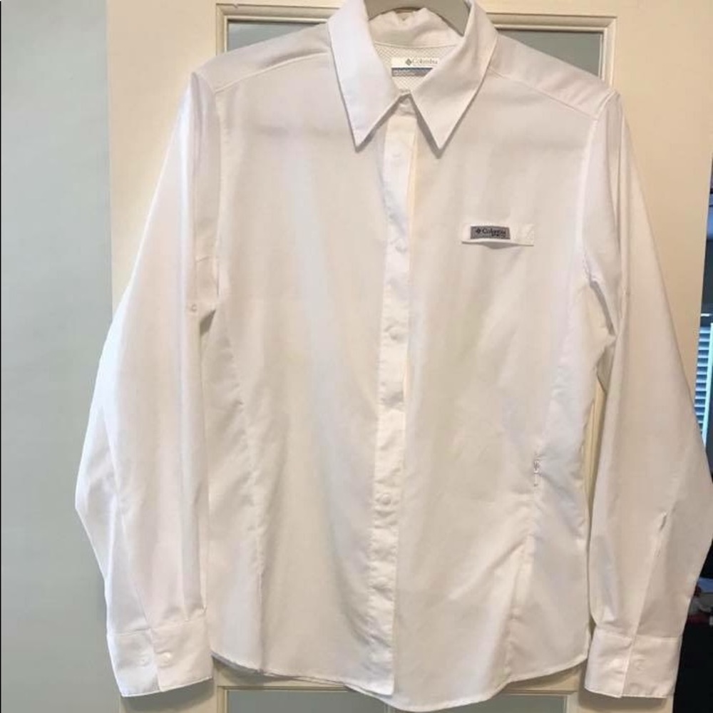 Columbia Fishing Shirt